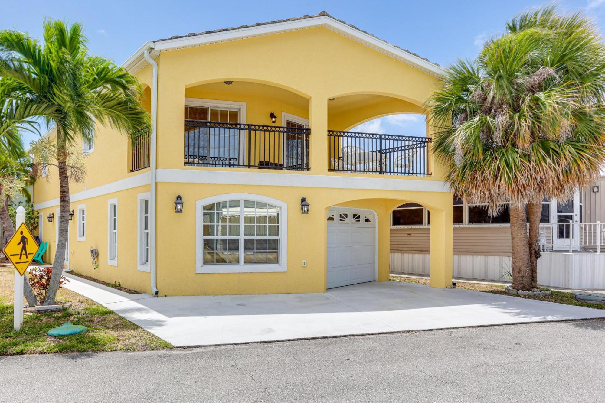 Jensen Beach Home With Bbq Grill Walk To Beach! Exterior photo